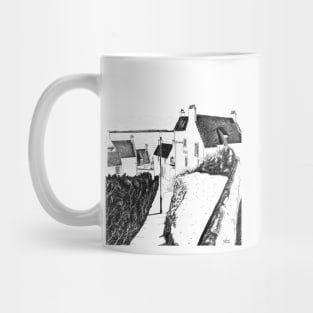 Hie Gait, the Town of Dysart, Fife... in Scotland Mug